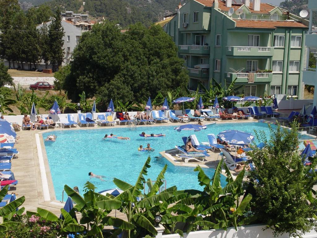 Candan Apart Marmaris Exterior foto