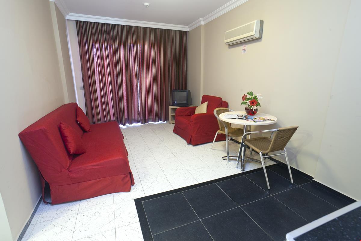 Candan Apart Marmaris Exterior foto