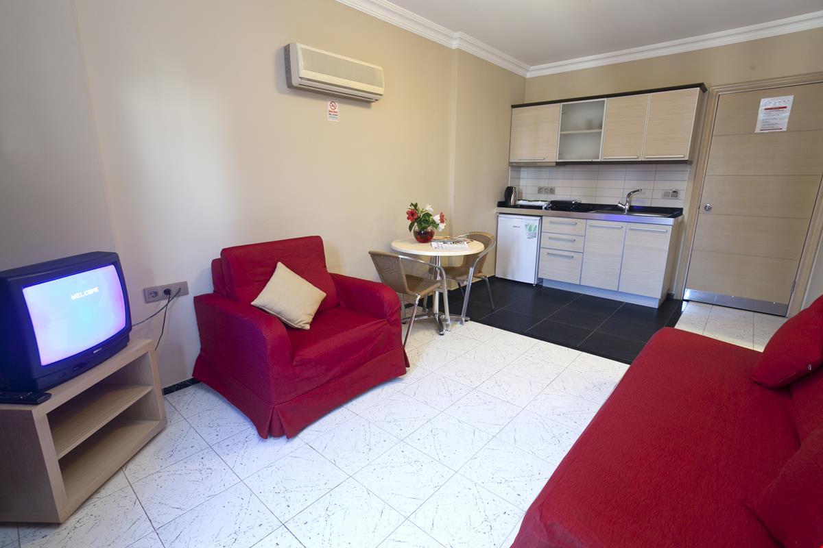 Candan Apart Marmaris Exterior foto