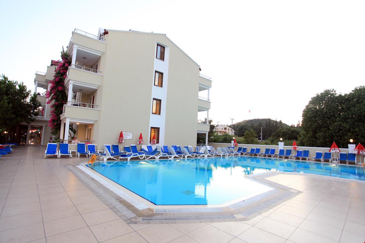 Candan Apart Marmaris Exterior foto