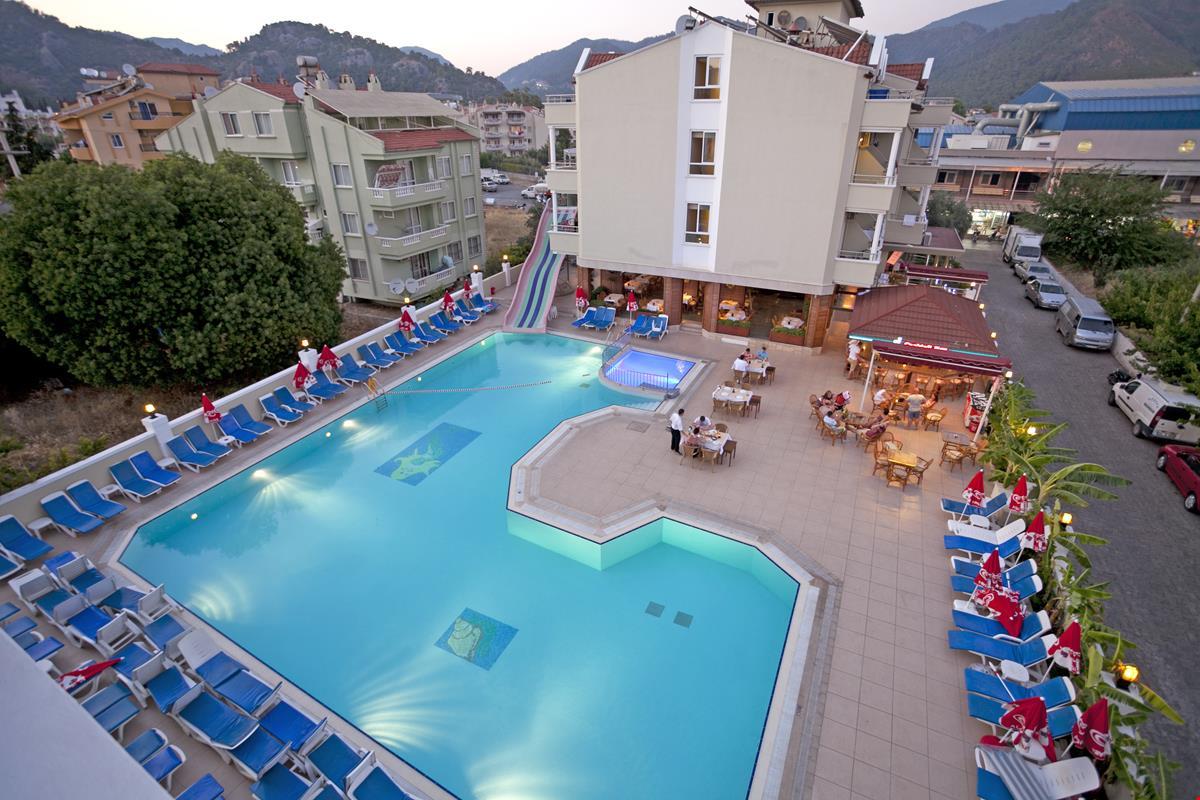 Candan Apart Marmaris Exterior foto