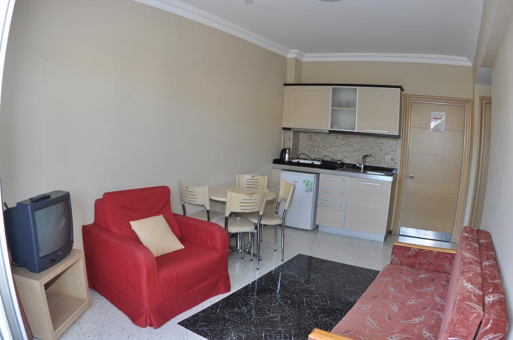 Candan Apart Marmaris Exterior foto