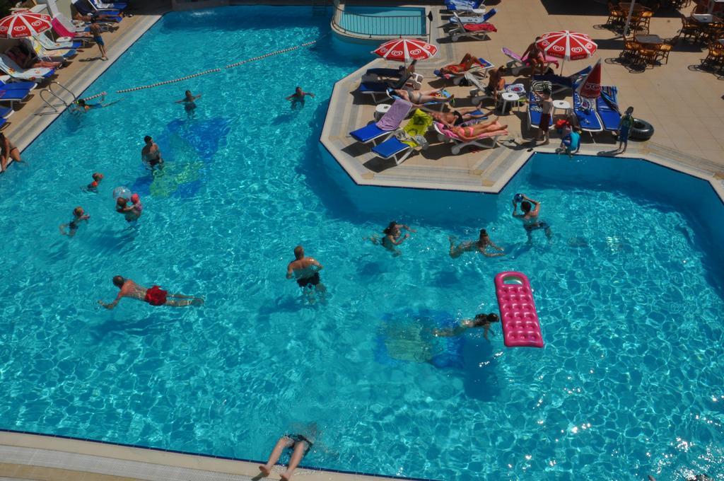 Candan Apart Marmaris Exterior foto