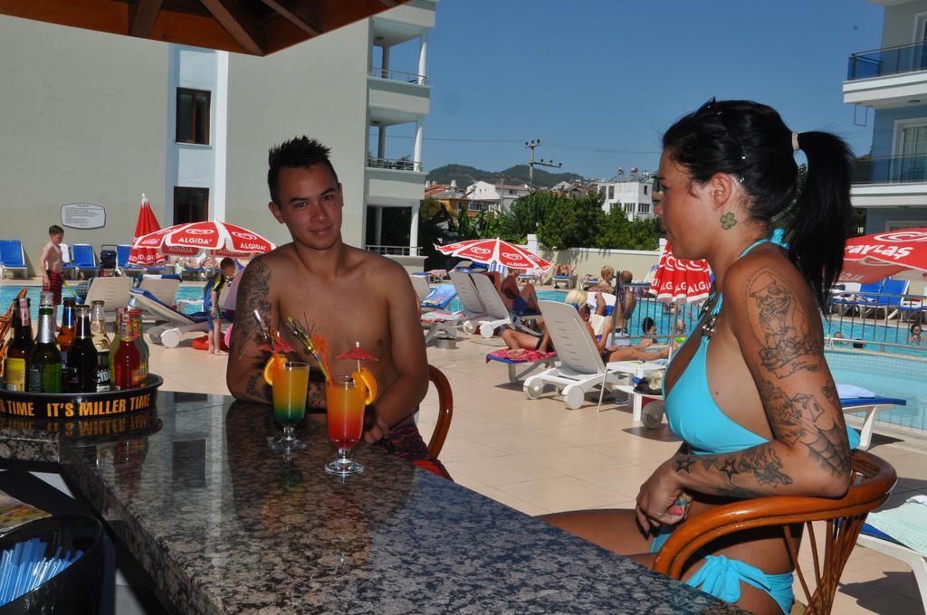 Candan Apart Marmaris Exterior foto