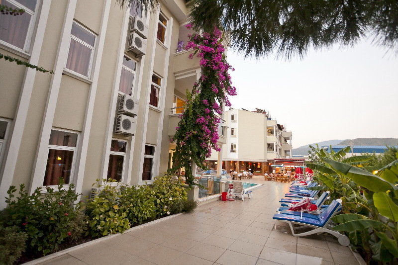 Candan Apart Marmaris Exterior foto